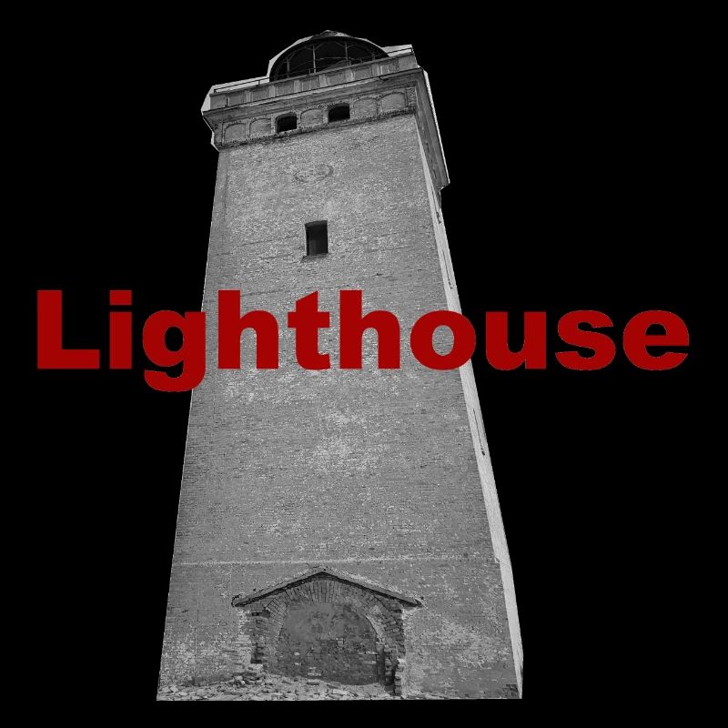 dänisches lighthouse Leuchtturm