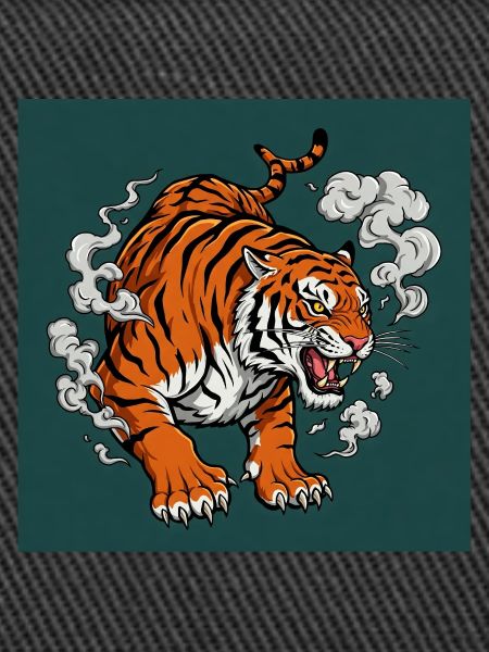 Tiger - Comic Vibes