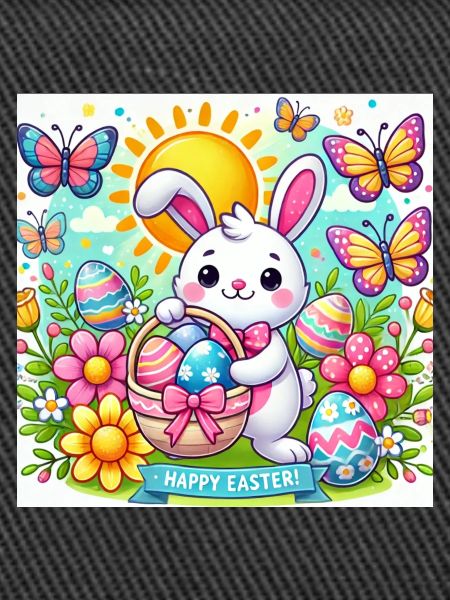 Happy Easter Bunny
