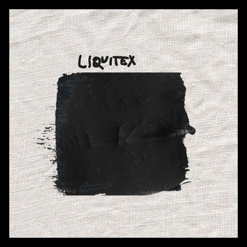 L’imprimé Liquitex de Byella