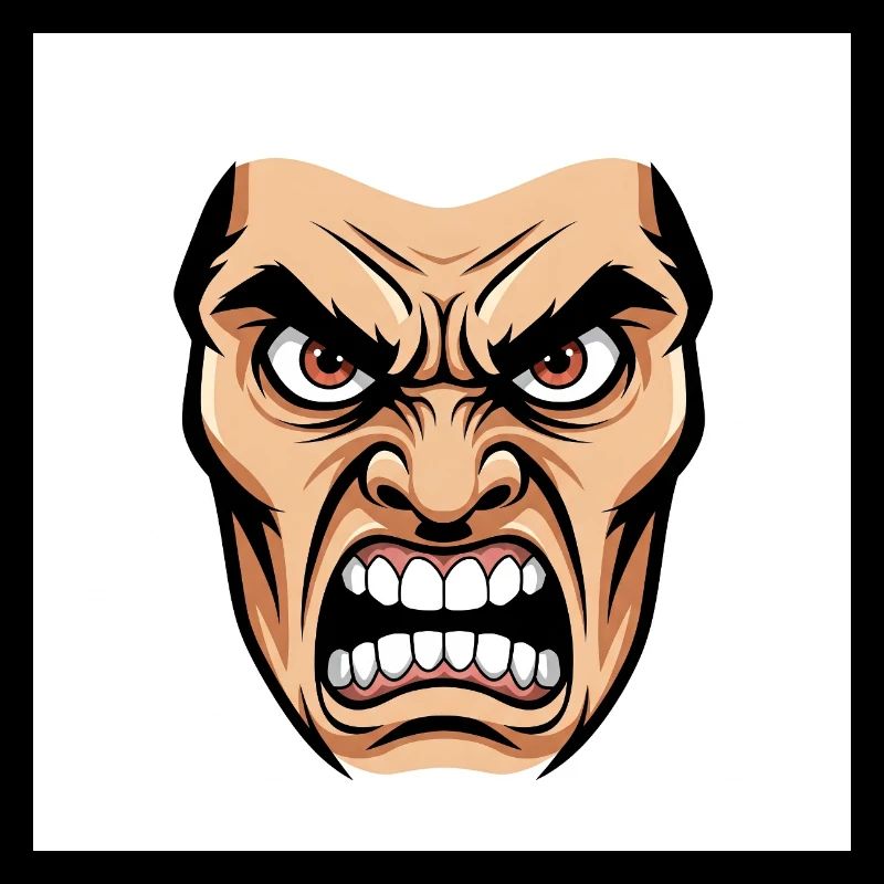 The Essence of Wrath: An Explosive Graphic