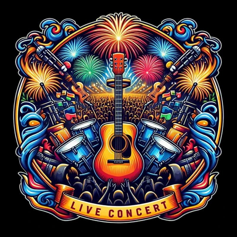 Live Concert Logo
