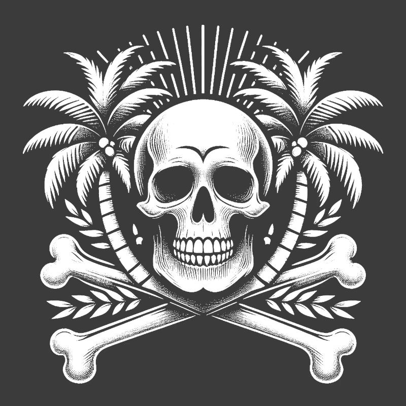 Skull Palm Trees 2