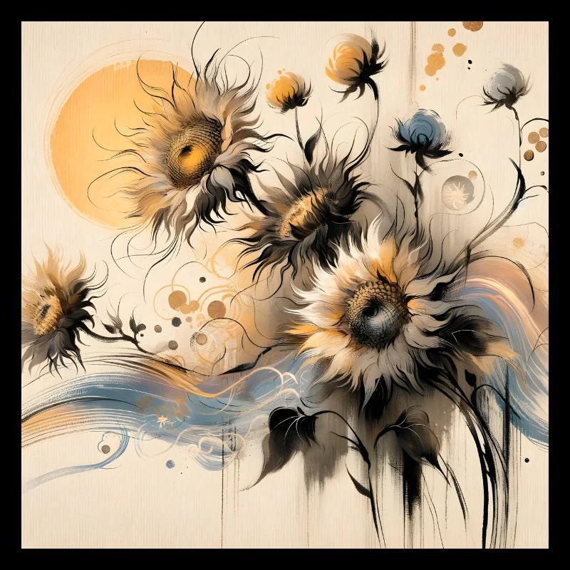 Peinture Tournesol