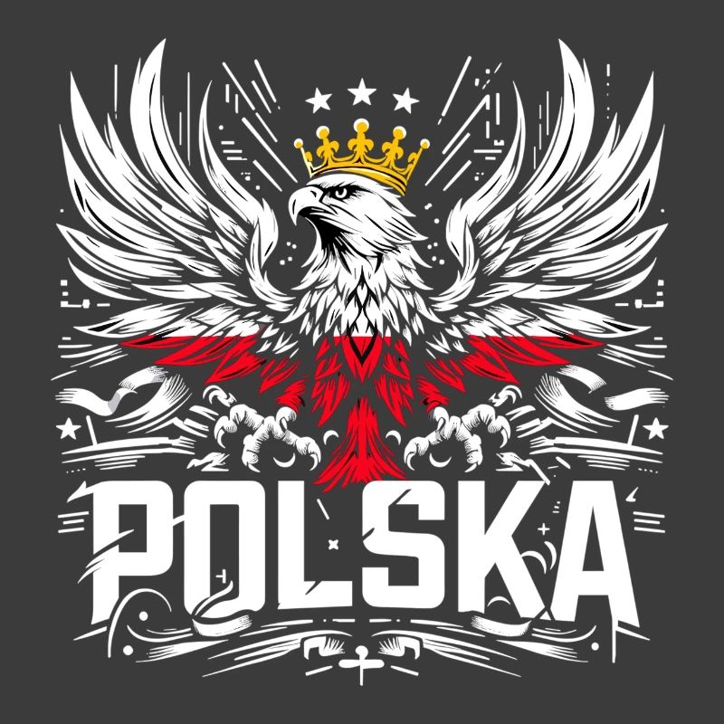Pologne Polska aigle drapeau drapeau épique cadeau