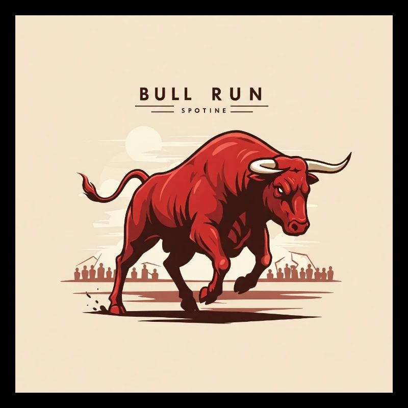 Bull Run - Succès, Marché boursier, Richesse, Argent