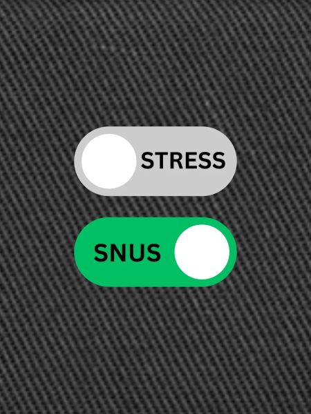SNUS on off