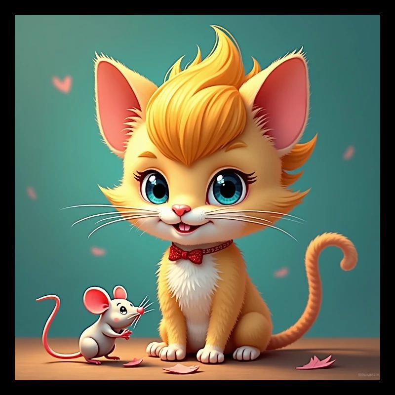 Die Schöne und die Maus