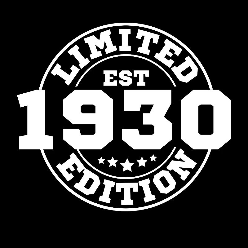 1930 limited edition