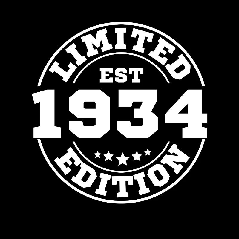 1934 limited edition
