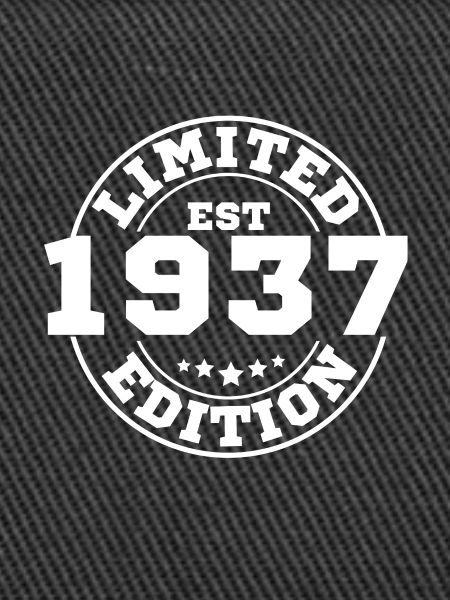 1937 Limited Edition