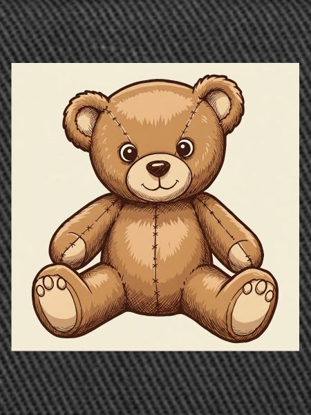 Süßer Kuschel-Teddybär