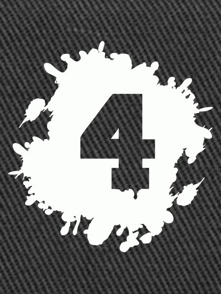 4 blobs
