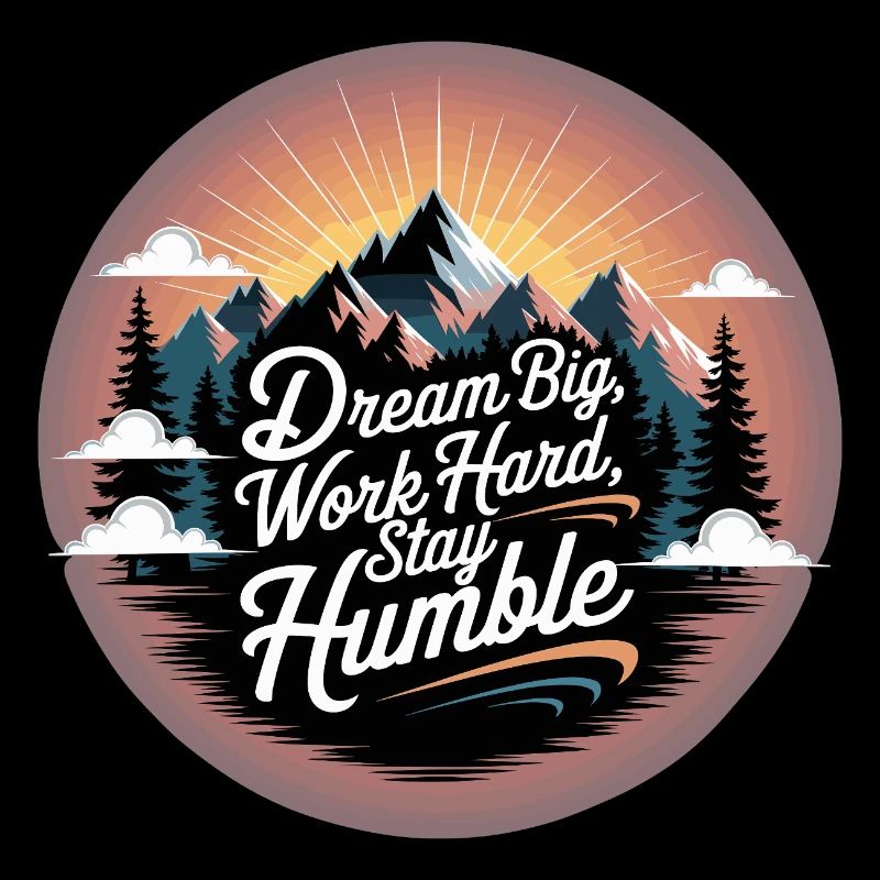 Dream Big, Work Hard, Stay Humble