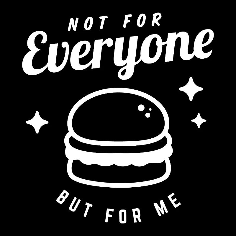 Burger Fast Food Essen Geschenk Spruch Lustiges