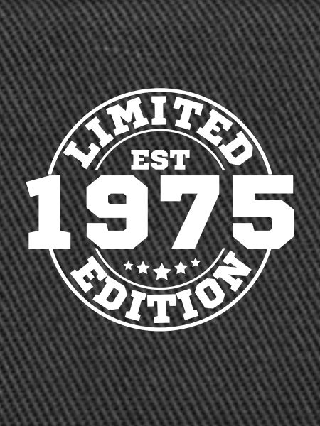 1975 Limited Edition