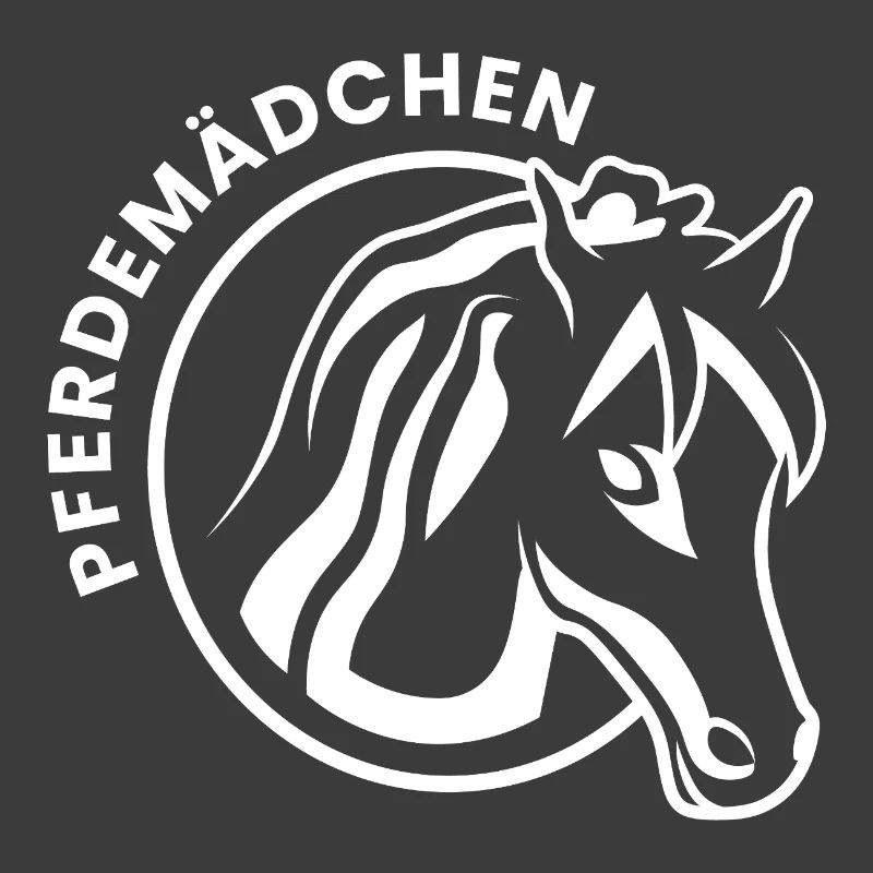 Pferdemädchen Spruch Geschenk Geschenkidee Hobby