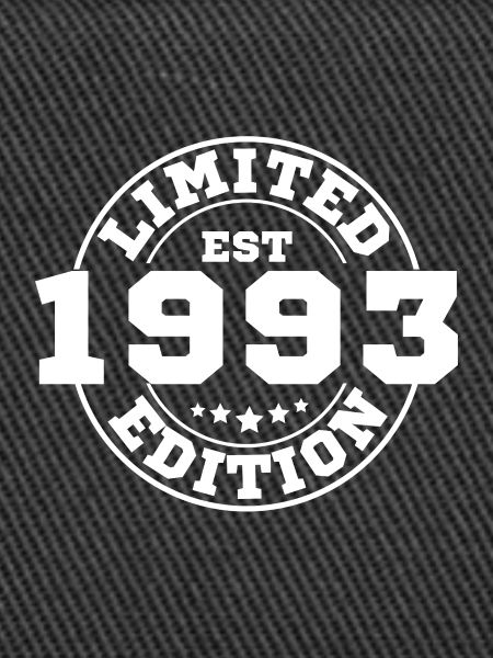 1993 Limitierte Auflage