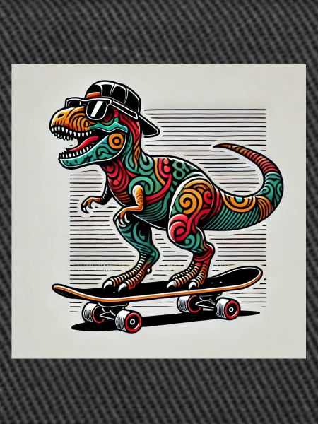 Skater Saurus Rex