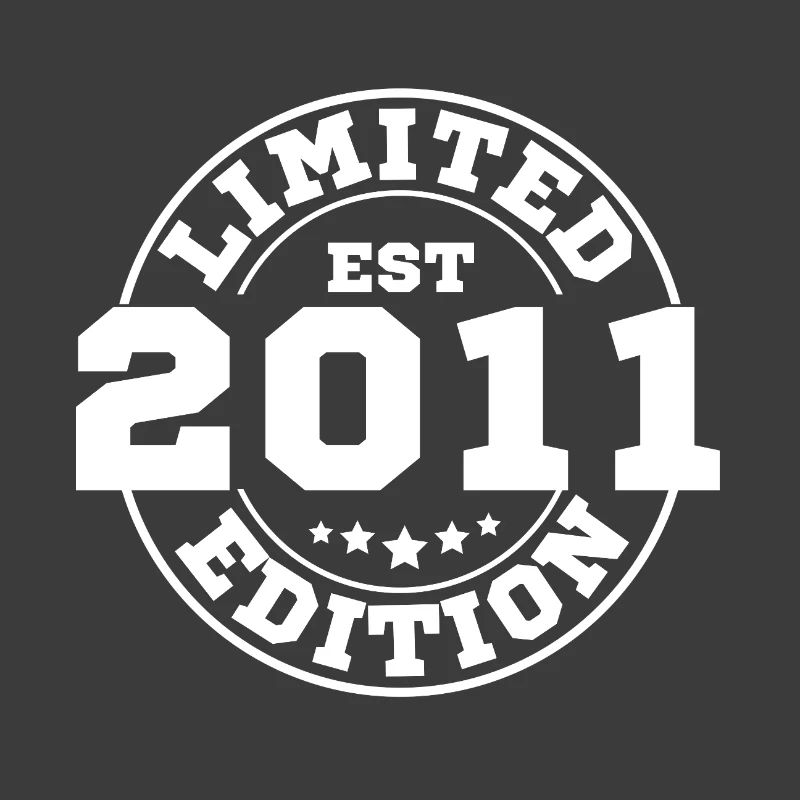Limitierte Auflage 2011