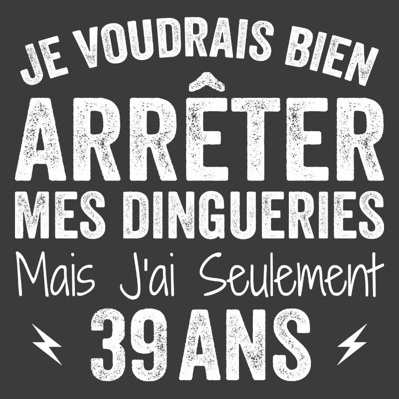 39th Birthday Gift Funny 39 Years