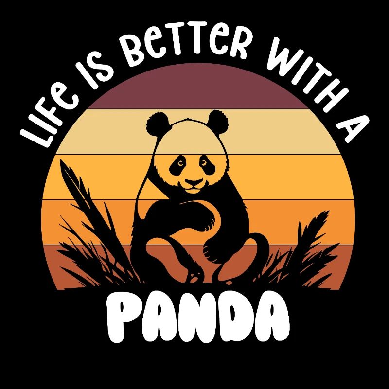 Panda Yoga Gift Panda Bear Animal Saying