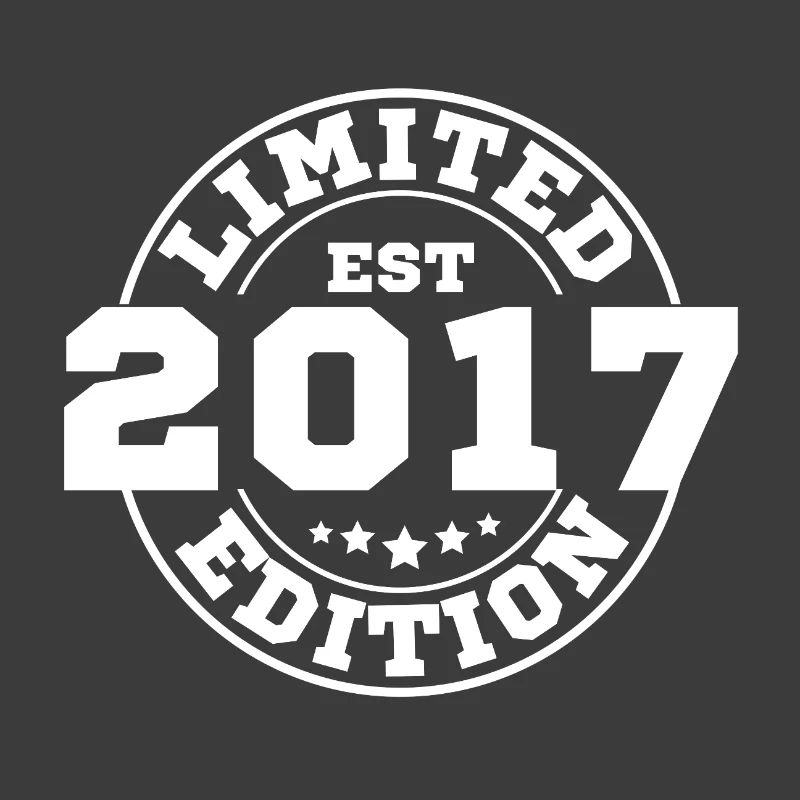 Limitierte Auflage 2017
