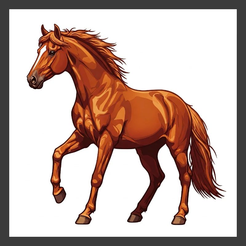 Das Pferd: Ein edles Tier