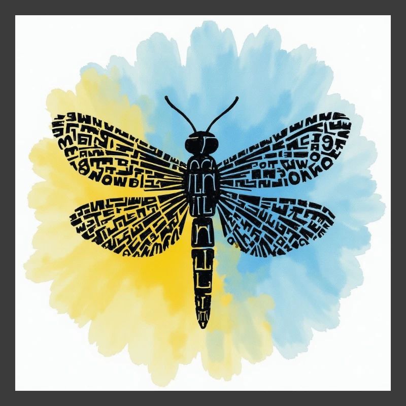Libelle, Symbol der Liebe