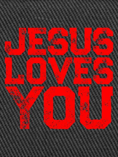 Jésus t’aime