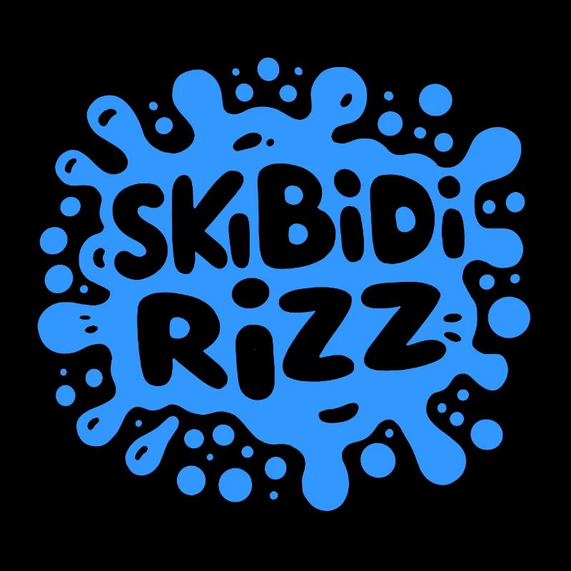Skibidi Rizz - Gen Alpha Design