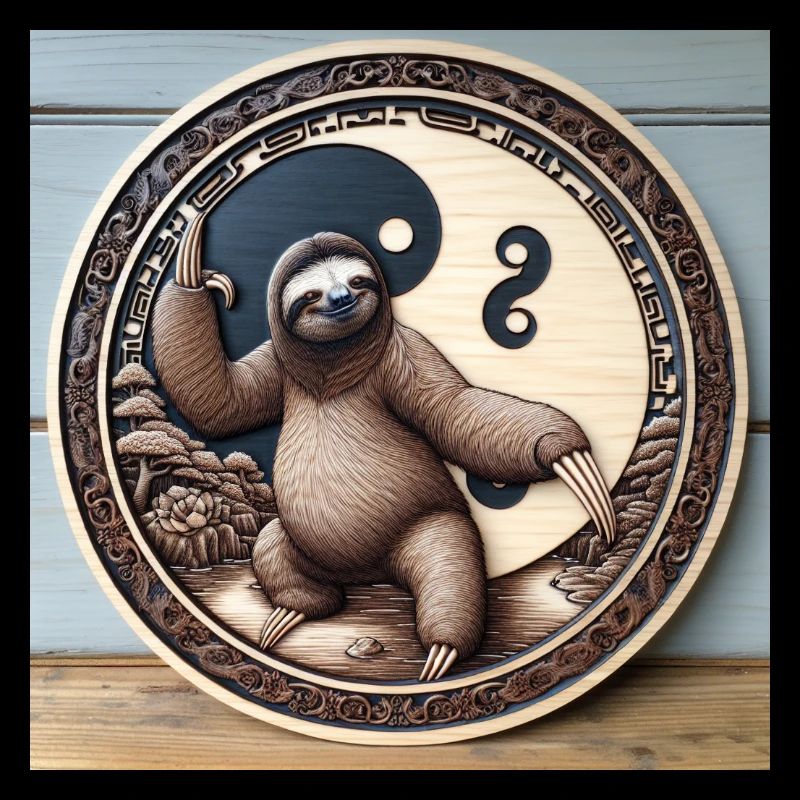 QiGong Sloth