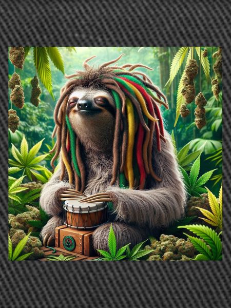 Rastaman Wanderer Sloth