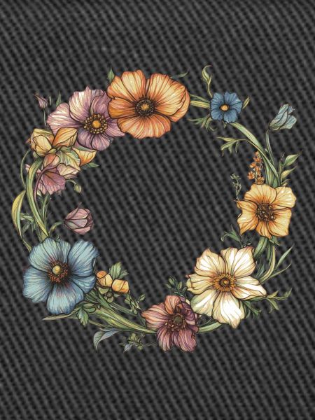 Flower wreath