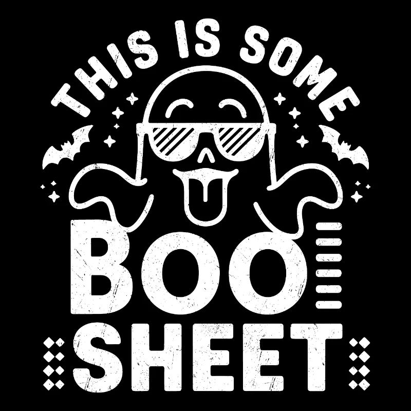 Lustiges Halloween Geist Spruch Geschenk Kostüm