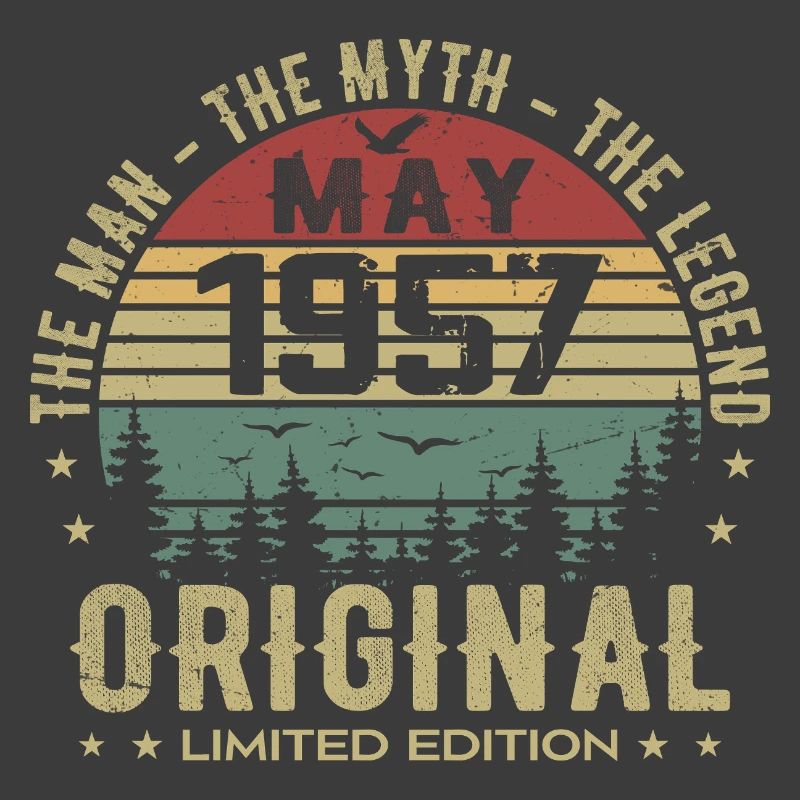 May 1957 68th Anniversary Gift May 1957 May 1957