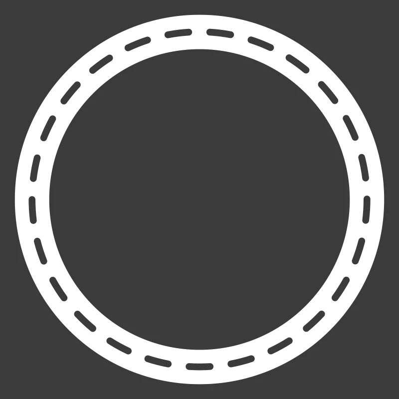 Circle Contour Empty