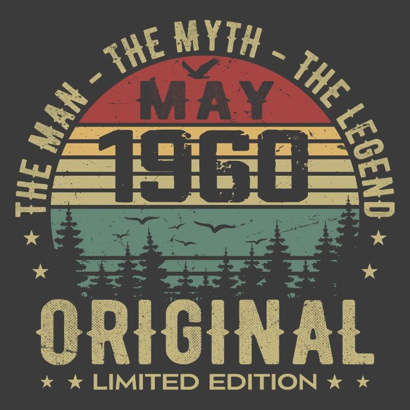 May 1960 65th Anniversary Gift May 1960 May 1960