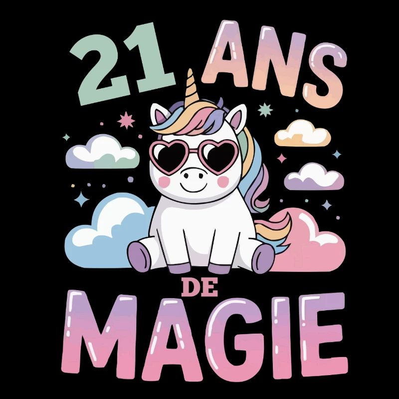 21 ans de magie