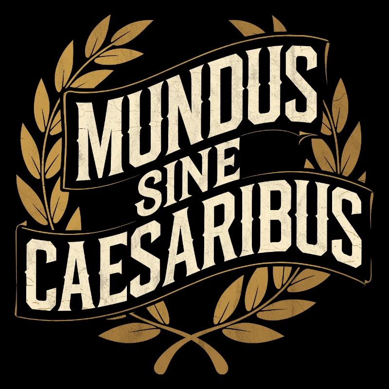 Mundus Sine Caesaribus Citation Latin