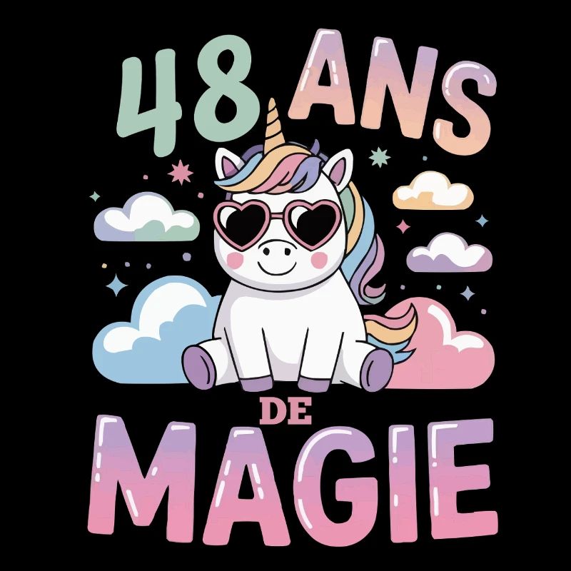48 ans de magie