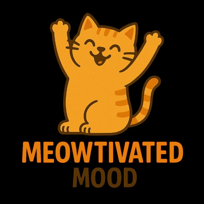 Meowtivated Mood – Energized Cat Vibes