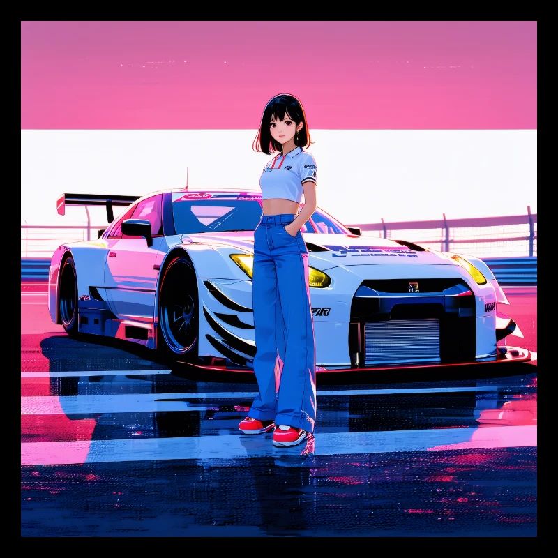 N-dless Nights: Anime Renntag