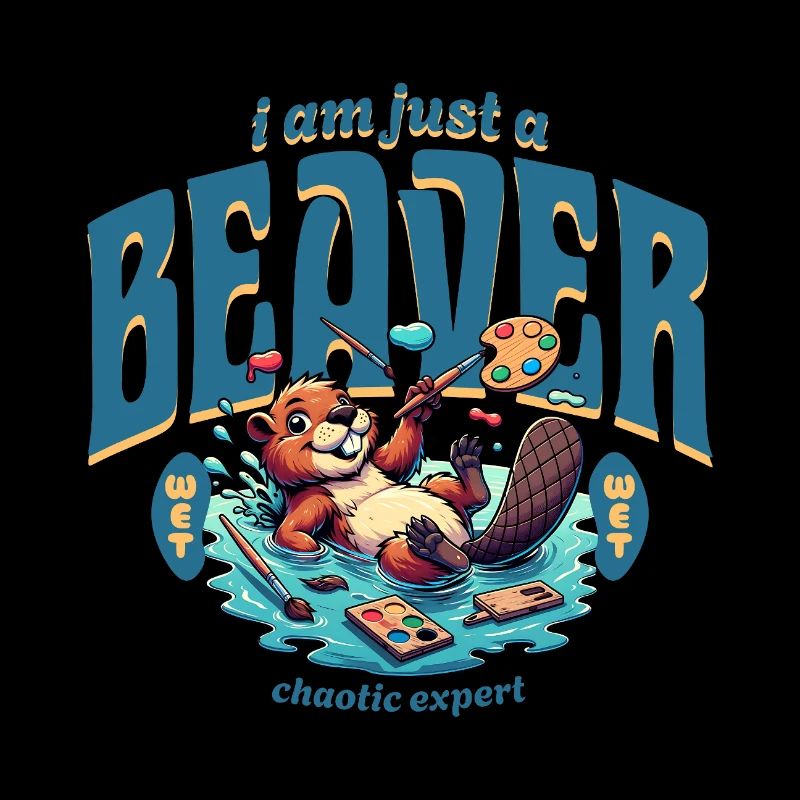I am just a surfing Beaver