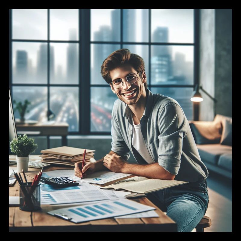 happy Accountant
