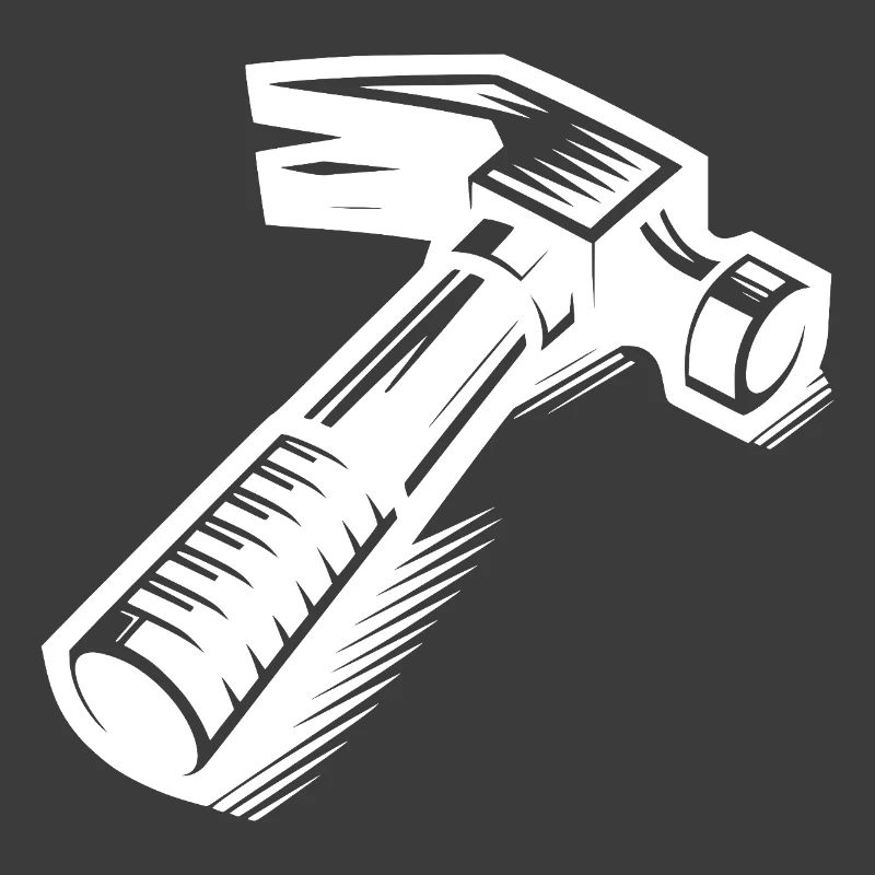 Comic Tattoo Hammer for Tool Fans