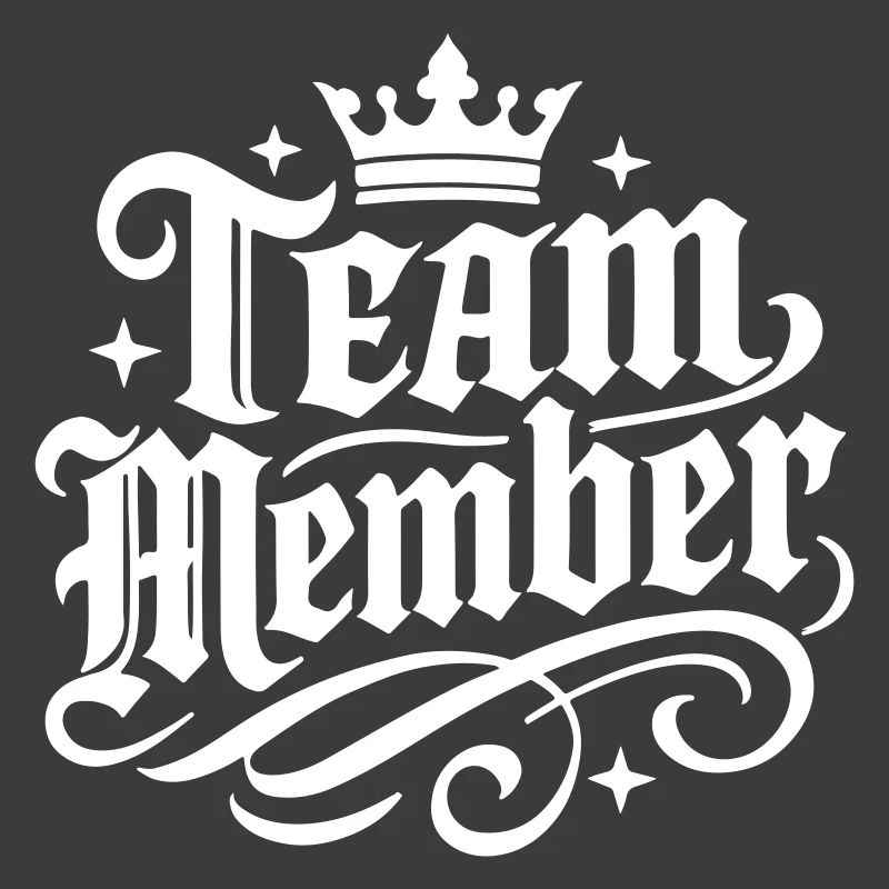 Team Mitglied Krone