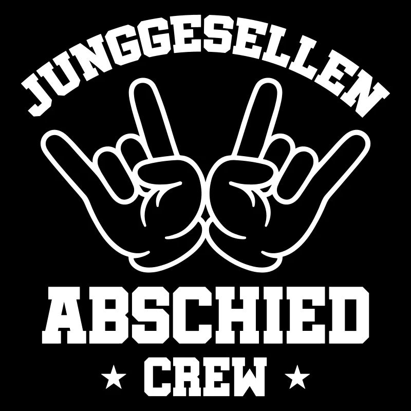 Junggesellenabschied Crew Jga Party
