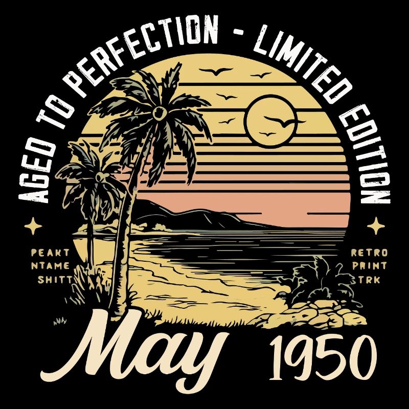 Legendary since May 1950, May 1950