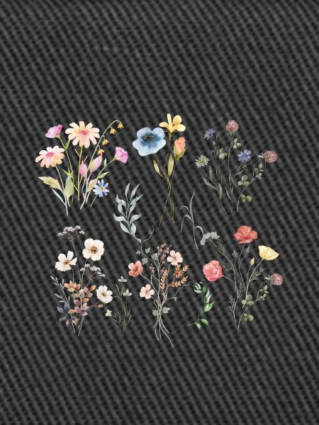 Boho Wildflowers